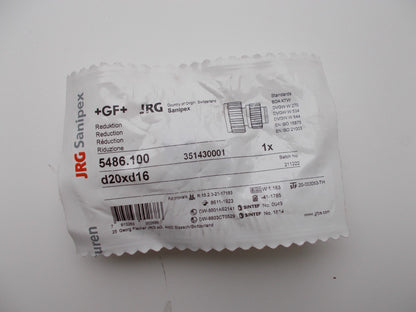 JRG Sanipex Übergang 20 x 16 mm 5486.1000
