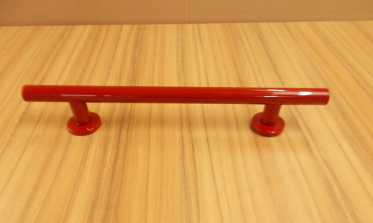 NORMBAU Haltegriff 600 mm Achsmaß 400mm in Dunkelrot