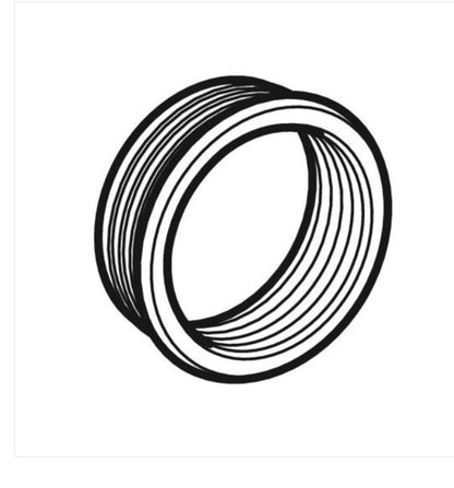 Geberit Profildichtung d40/32 Art. Nr. 241.983.00.12