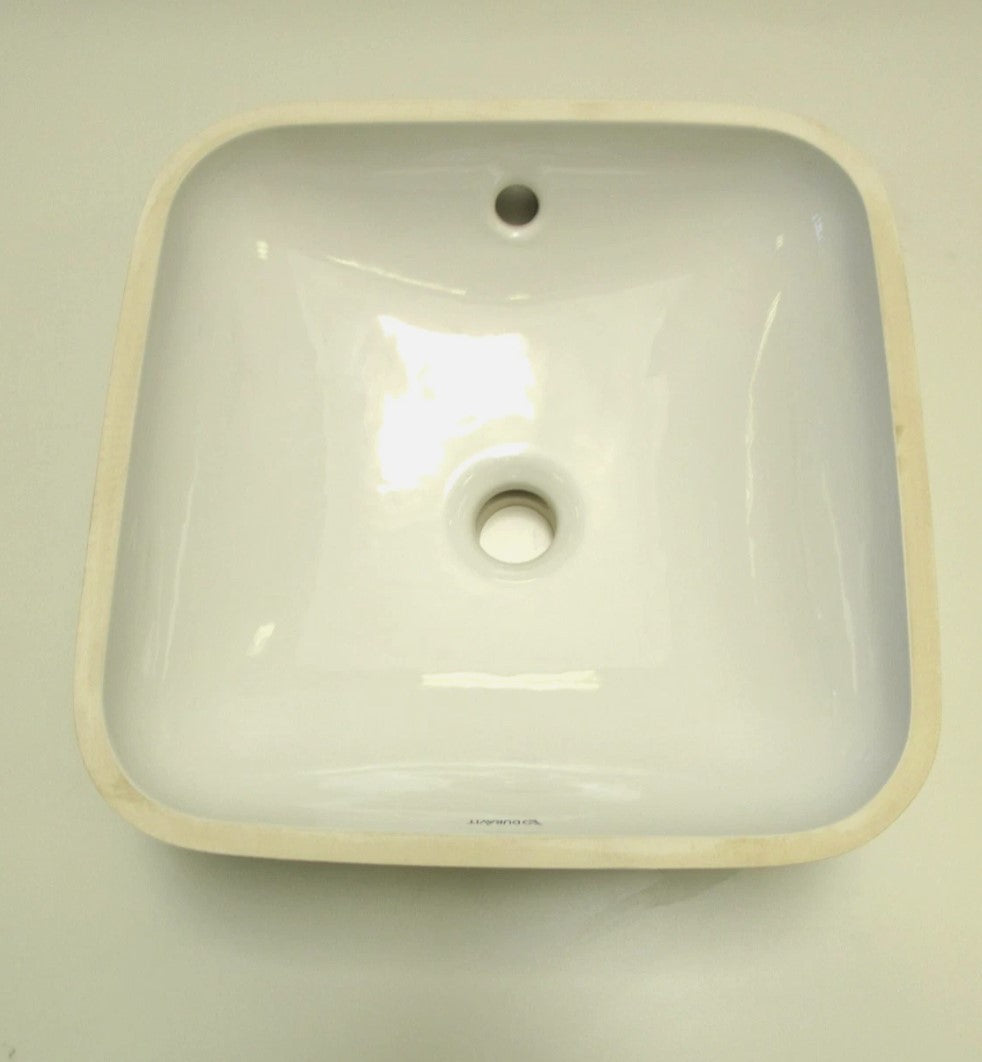 Duravit DuraStyle Unterbauwaschbecken 370 x 370 mm Weiß 037337 00 221