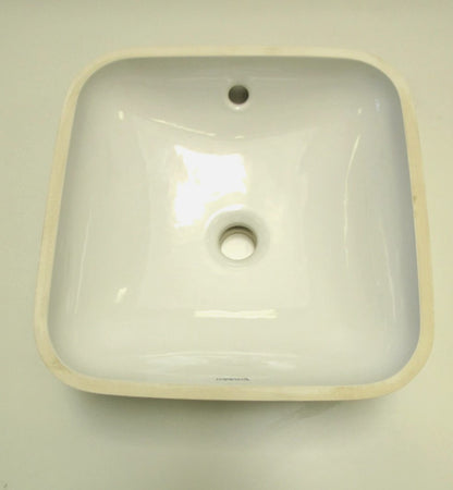 Duravit DuraStyle Unterbauwaschbecken 370 x 370 mm Weiß 037337 00 221