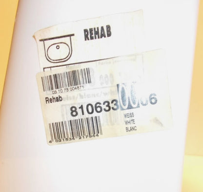 Teilen Duravit DuraStyle Rehab Waschbecken ohne Überlauf4