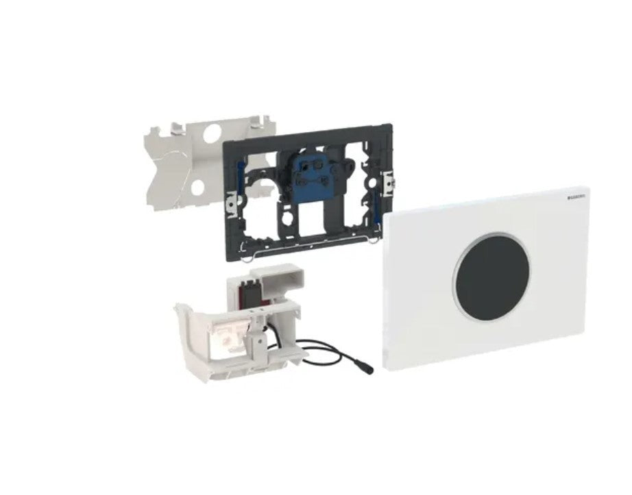 Geberit Sigma10 WC-Steuerung für 2-Mengen-Spülung,  berührungslos, Netzbetrieb5