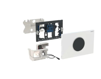 Geberit Sigma10 WC-Steuerung für 2-Mengen-Spülung,  berührungslos, Netzbetrieb5