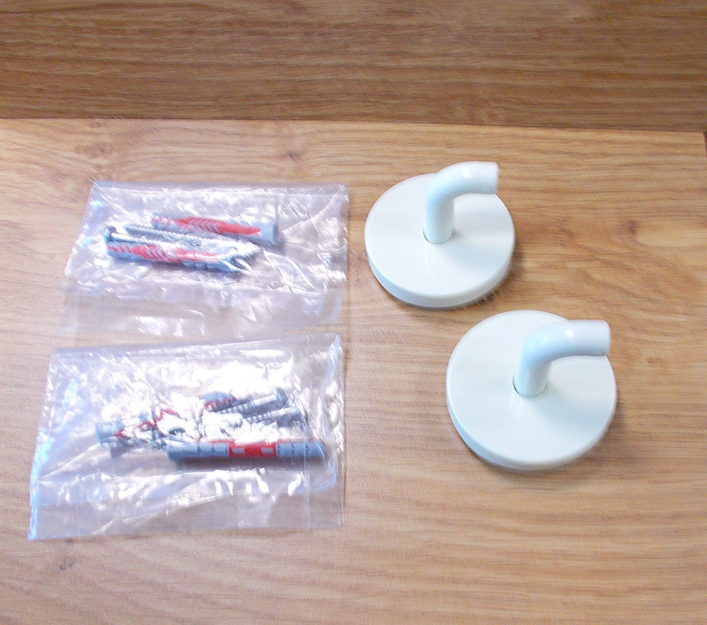 PBA Wandhaken 4CN.488.000P.01 Weiß ø 52 mm2