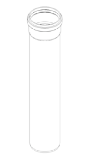 POLO-KAL NG Steckmuffenrohr DN 110/500 mm Poloplast Neu2