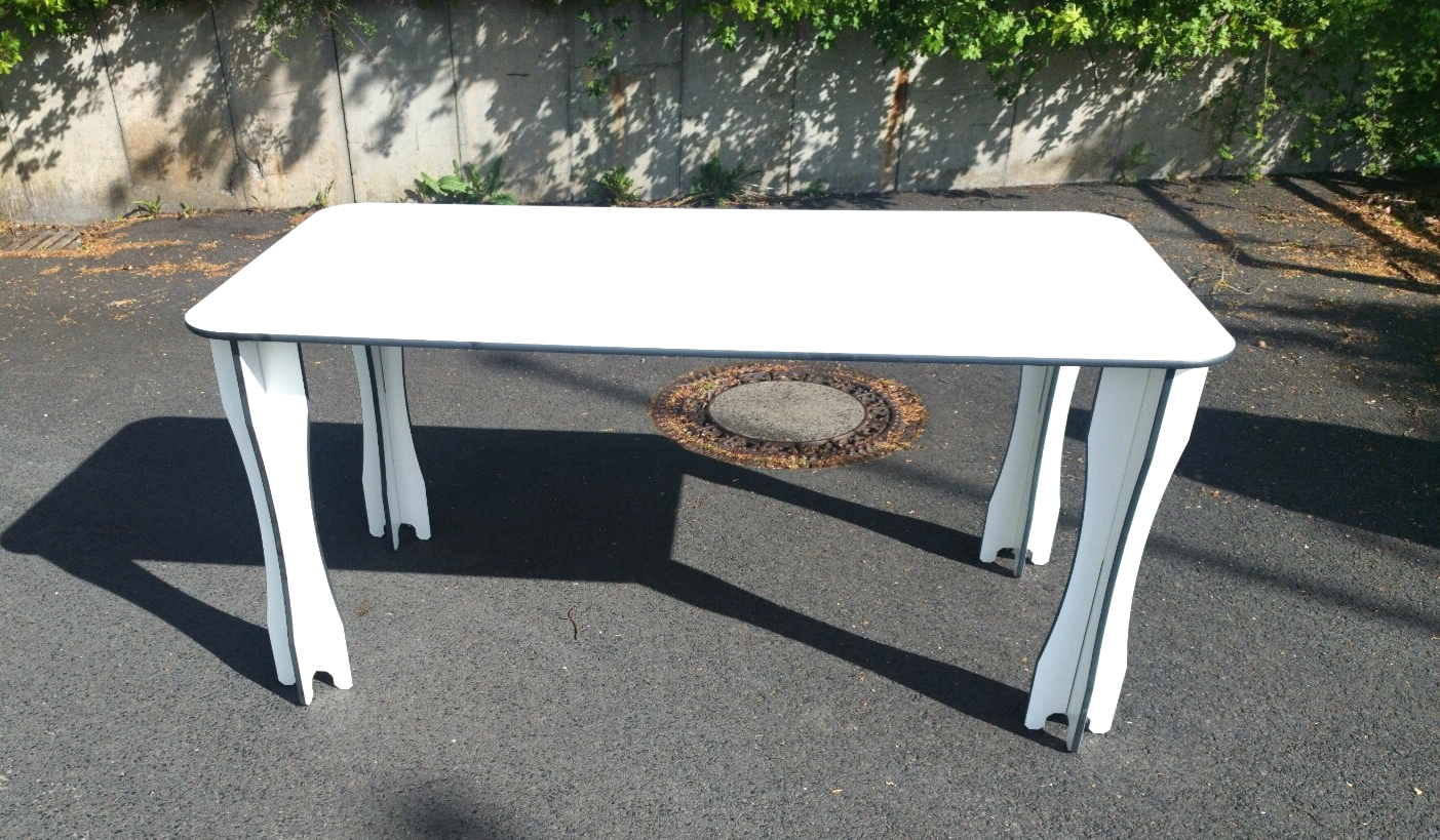 Garten Terrassen Balkon Ess-Tisch aus HPL Wetterfest6
