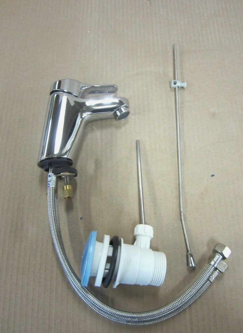ideal standard waschtischarmatur Premio B0889 AA mit Ablaufgarnitur1