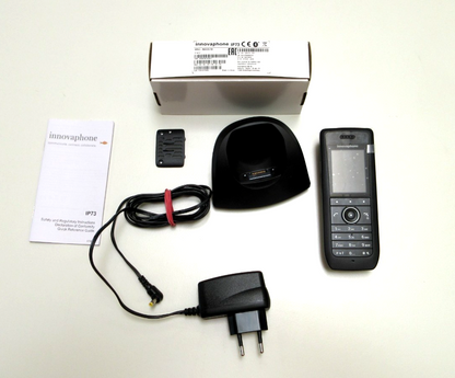 INNOVAPHONE  IP 73 WLAN  Telefon mit Ladestation0