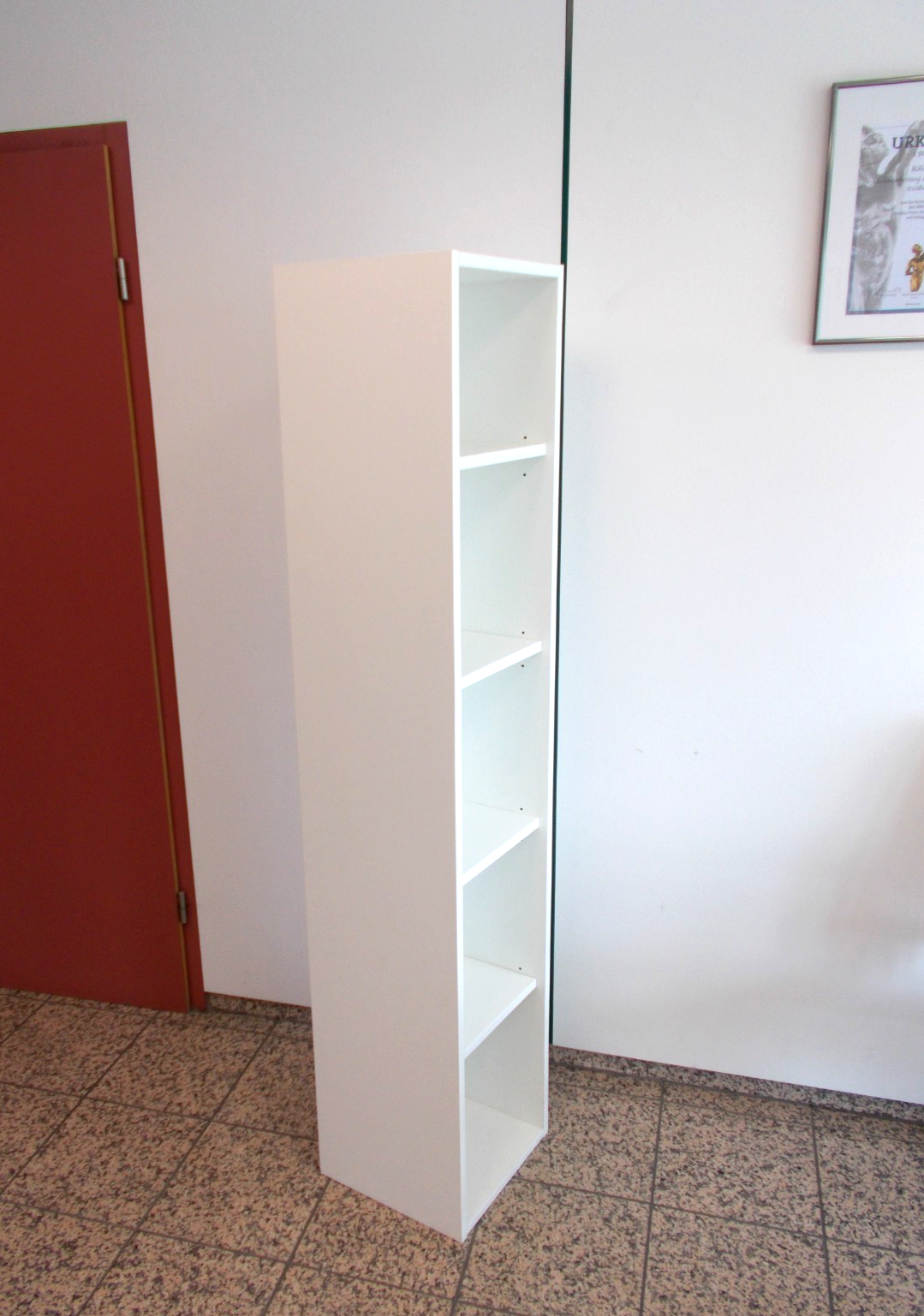 Regal   Bücherregal   Eckregal  Wandboard   170x33x35 cm2