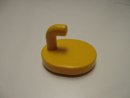 Normabau Wandhaken gelb ø 52 mm0