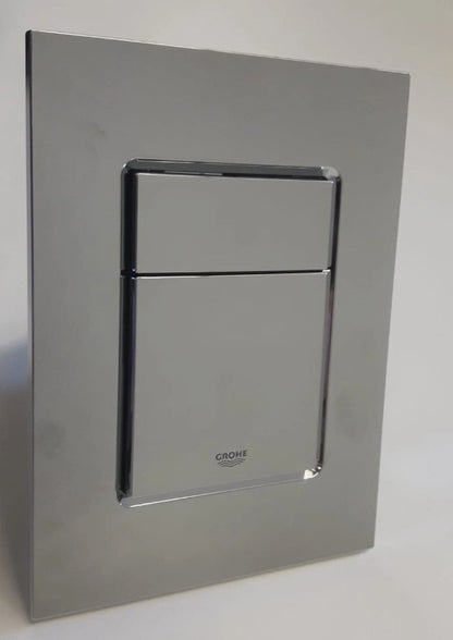 Teilen Grohe Skate Cosmopolitan -S- WC-Betätigungsplatte Chrom0