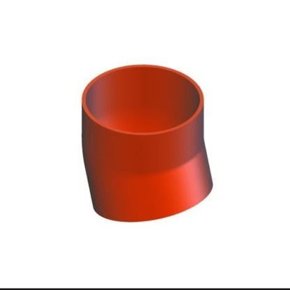 SML Bogen aus Gusseisen DN 70 15 Grad0