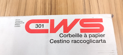 CWS Papierkorb Paradise Line  301   60L2