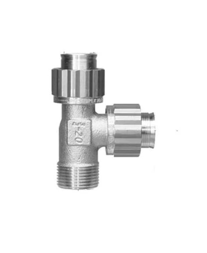 JRG Sanipex T-Stück aus DN 20 (R 3/4) x 16 x 16 5465.9752