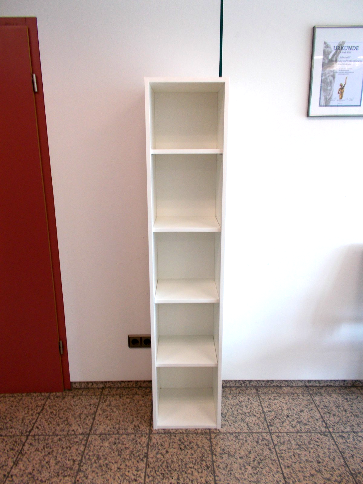 Regal   Bücherregal   Eckregal  Wandboard   170x33x35 cm0