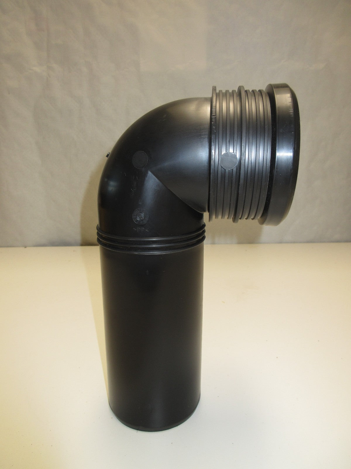 GROHE WC Ablaufbogen PP Ø 90 mm x 90mm neu1