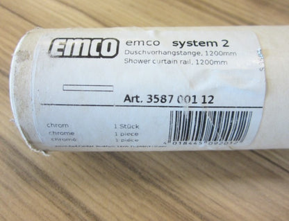 Emco System 2 Duschvorhangstange 1200 mm chrom2