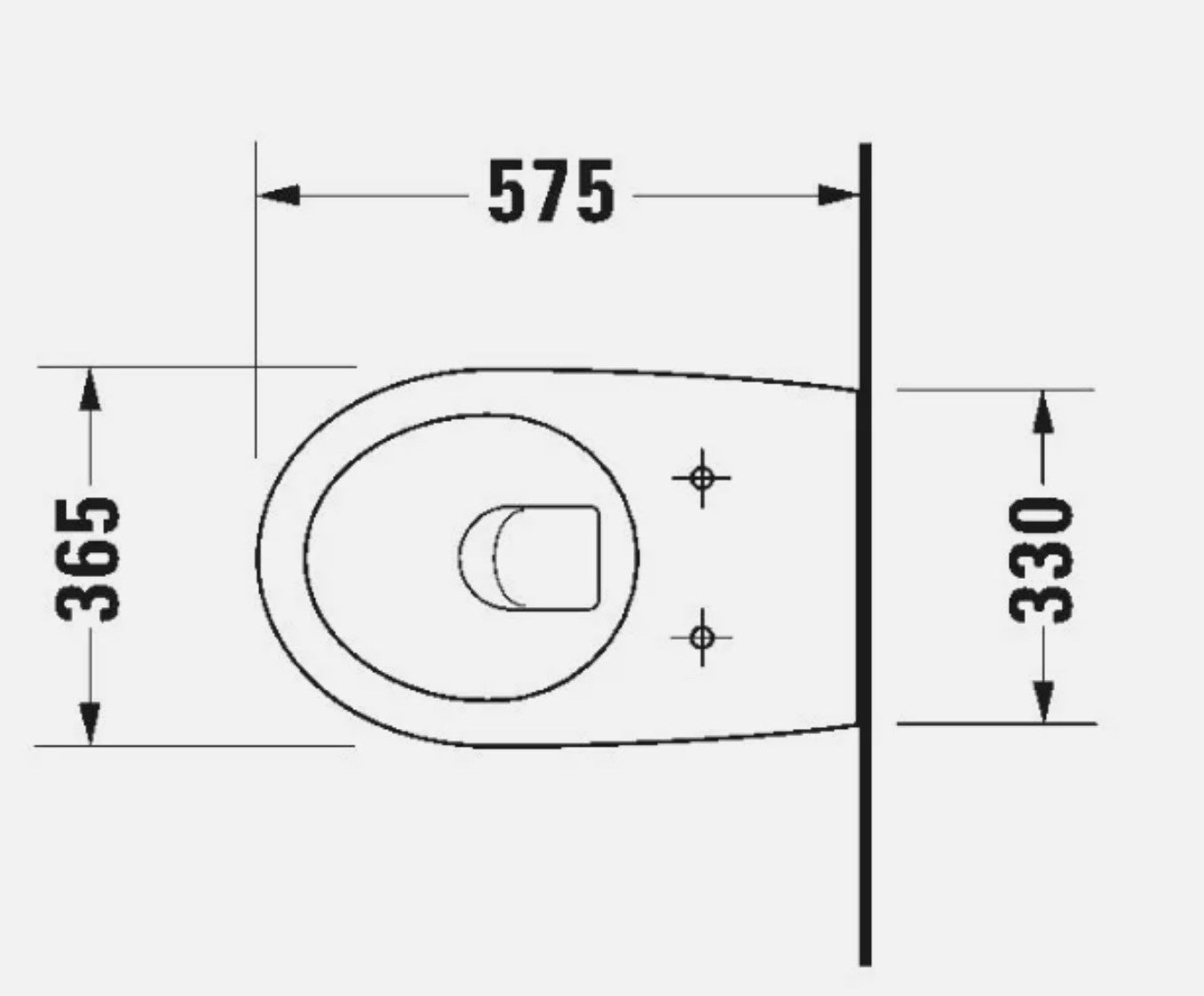 Duravit Architec 2546090064 Wand WC  mit HAAS 6573 Schallschutzset5