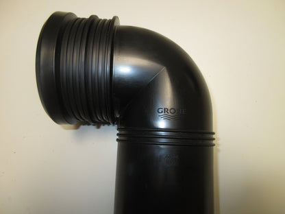 GROHE WC Ablaufbogen PP Ø 90 mm x 90mm neu3