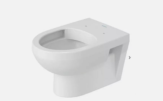 Duravit DuraStyle Basic 2562090000  Wand WC mit HAAS 6573 Schallschutzset