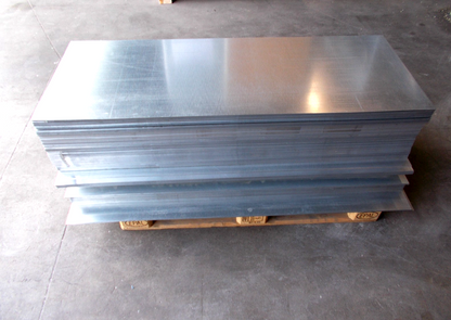 Stahlblech verzinkt 0,75 mm 670 mm x 1470 mm DX51D+Z275 Feinblech Metall