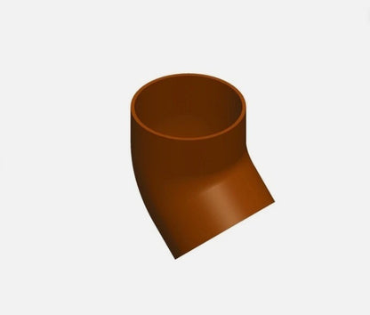 Düker TML Bogen DN100, 45°0