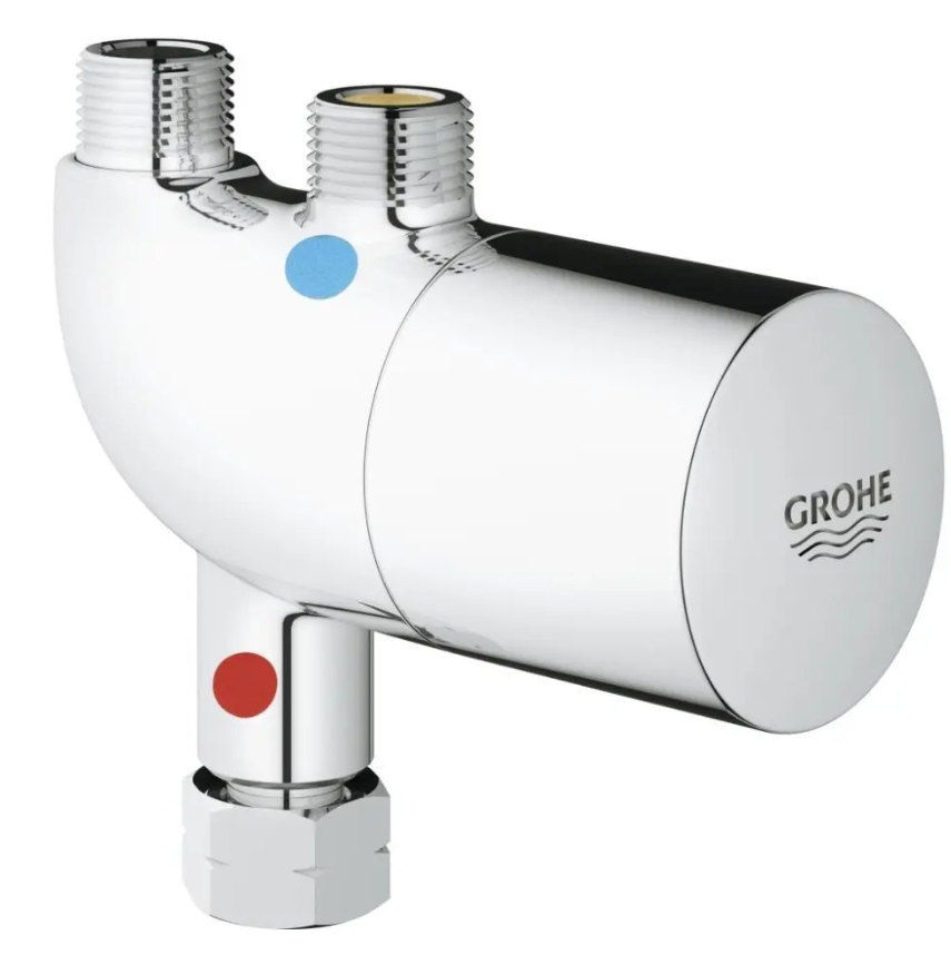 Grohe Grohtherm Micro - Thermoelement, verchromt 34487000 Neu ohne Druckknopf0