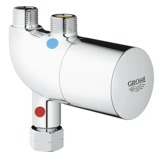 Grohe Grohtherm Micro - Thermoelement, verchromt 34487000 Neu ohne Druckknopf0