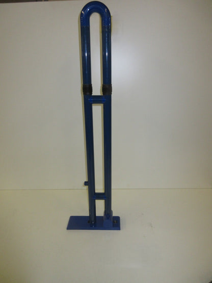 Stützklappgriff aus Polyamid blau0
