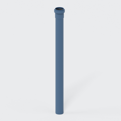 POLO-KAL NG Steckmuffenrohr DN 40/500 mm Poloplast Neu0
