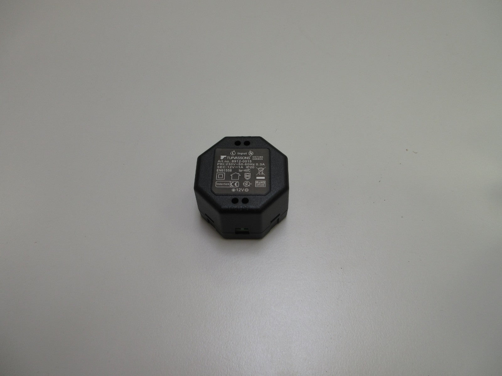 Hansa Transformator, 230/12 VDC Neu1