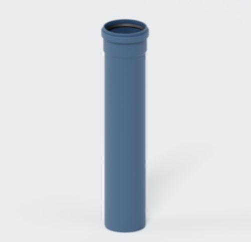 POLO-KAL NG Steckmuffenrohr DN 110/500 mm Poloplast Neu0