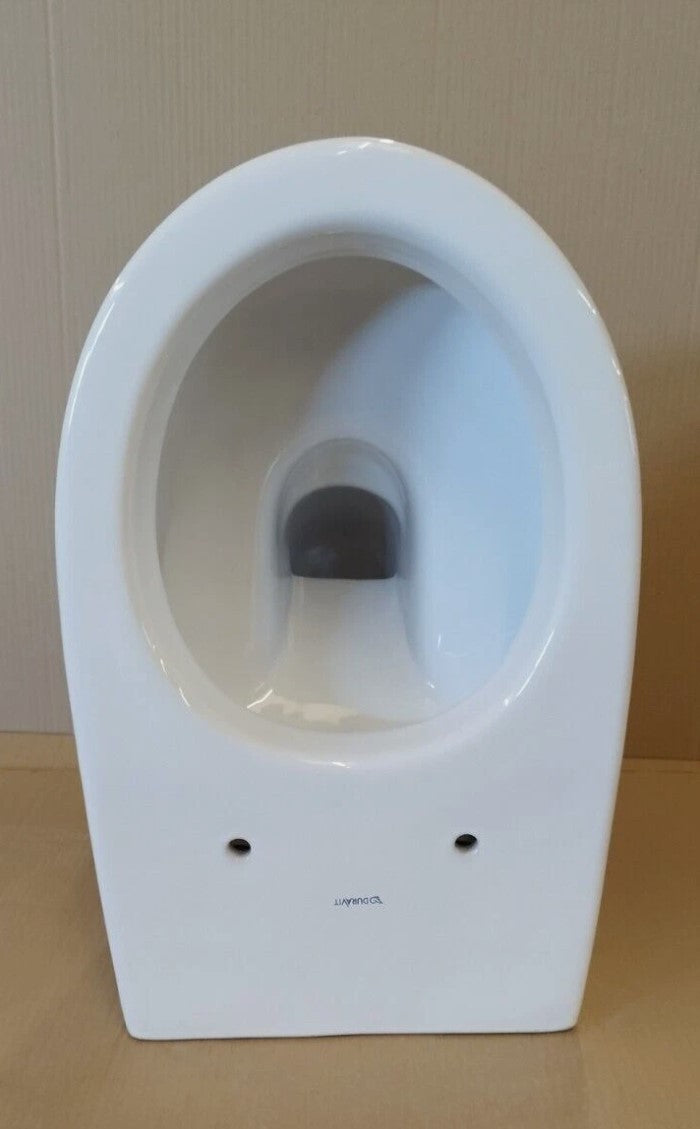 Duravit Architec 2546090064 Wand WC  mit HAAS 6573 Schallschutzset1
