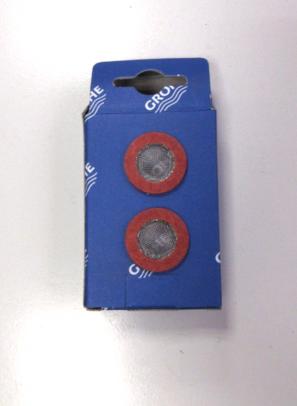 GROHE Schmutzfangsieb 07264 (07264) Doppelpack 2 Stück2