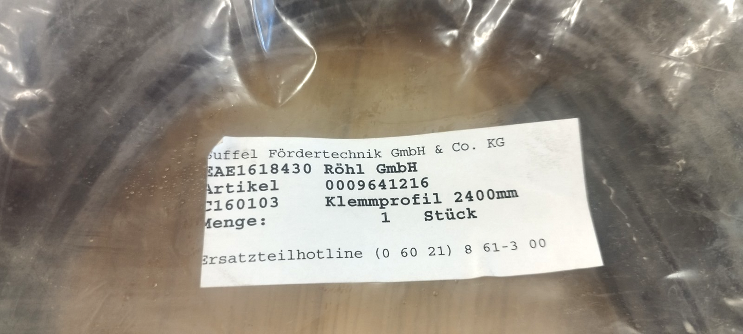 LINDE Klemmprofil 00096412161