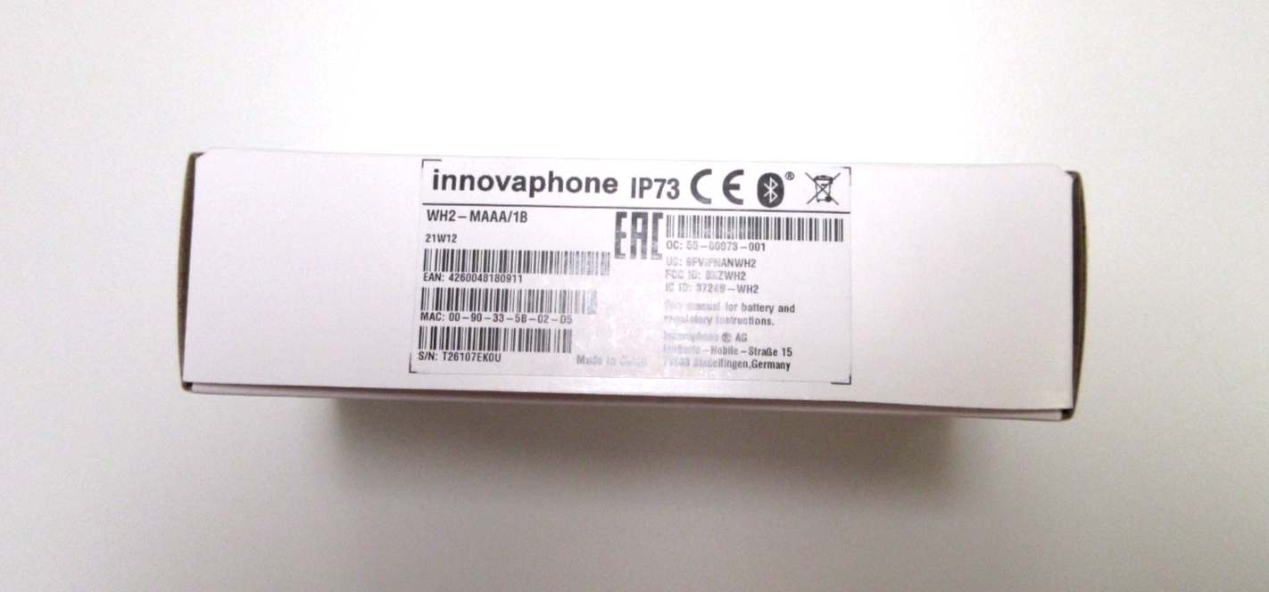 INNOVAPHONE  IP 73 WLAN  Telefon2