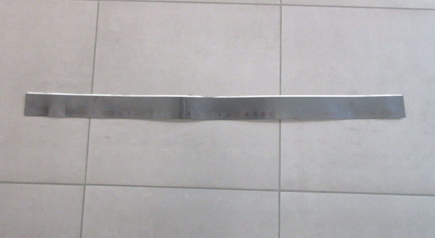 DALLMER 538505 Sicherheitsband CeraWall S 3, 1200 mm2
