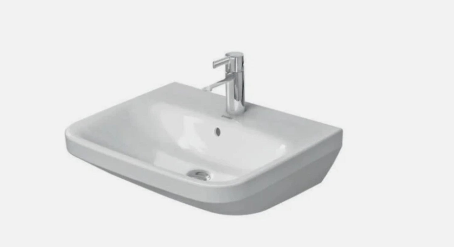 Teilen Duravit Durastyle Waschtisch Waschbecken 60 x 44 cm weiss0