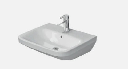 Teilen Duravit Durastyle Waschtisch Waschbecken 60 x 44 cm weiss0