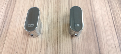 Emco Flow Handtuchhaken 2er Set Chrom1