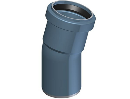 POLO-KAL NG Bogen DN 75/15 Poloplast Neu0