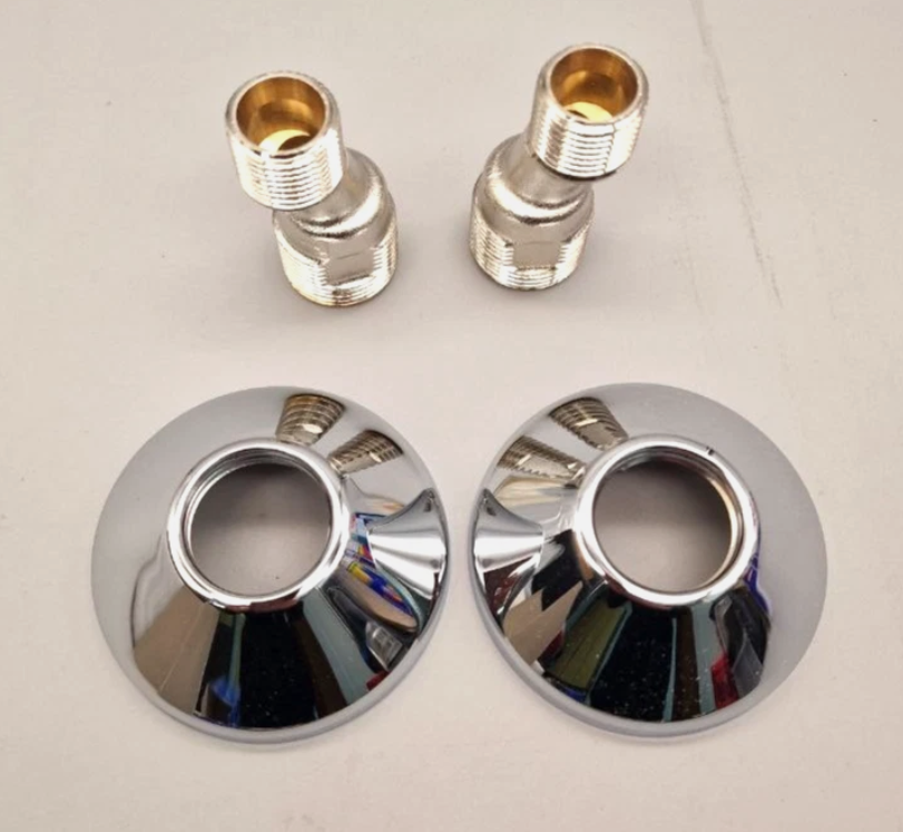 Grohe 12959 S-Anschluss  schallreduziert NEU (2er Set)1