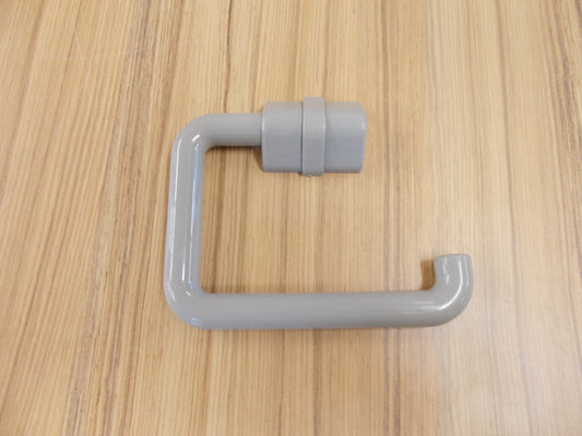 WC-Papierrollenhalter  Grau Achatgrau Lothar Laflör Toilettenpapierhalter0