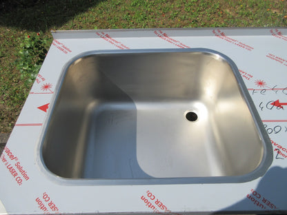 ALLPAX Edelstahl Spüle für Profi Küche 1800 X 690 mm aus VA 4016 Edelstahl Neu4