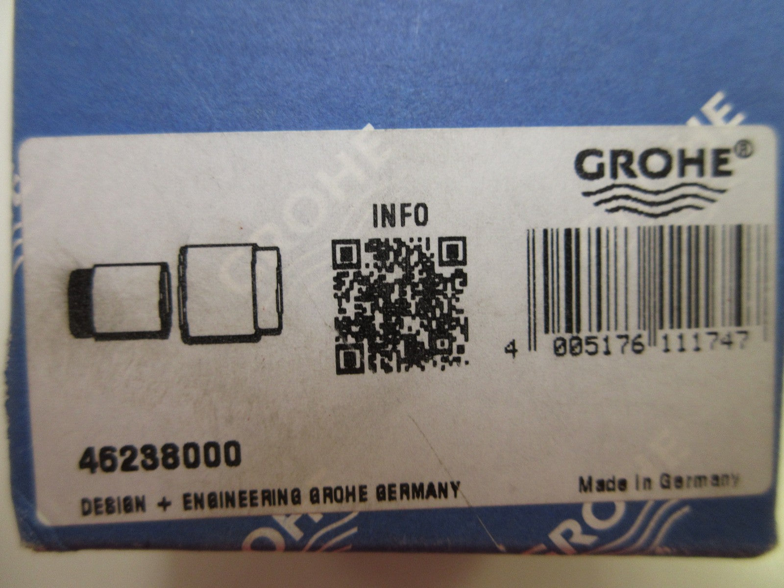 Grohe Verlängerungsset, 30 mm3