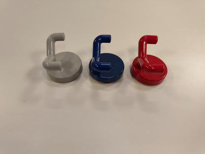 HEWI Doppelhaken der Serie 801 3er Pack2