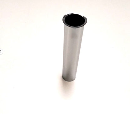 Ablaufrohr 1 1/4"" x 150mm verchromt gerade mit Bördelrand2