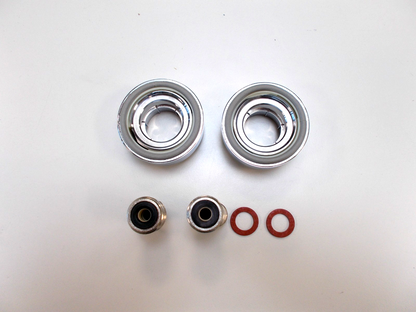 GROHE 12 023 345 S-Anschluss mit Schalldämpfer u- einstellbare Rosetten 2er Pack4