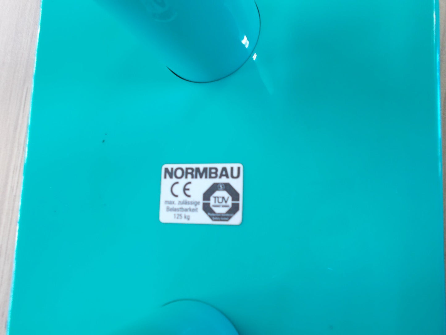 Normbau Nylon Line Barrierefreies Badezimmer-Set in Mintgrün21